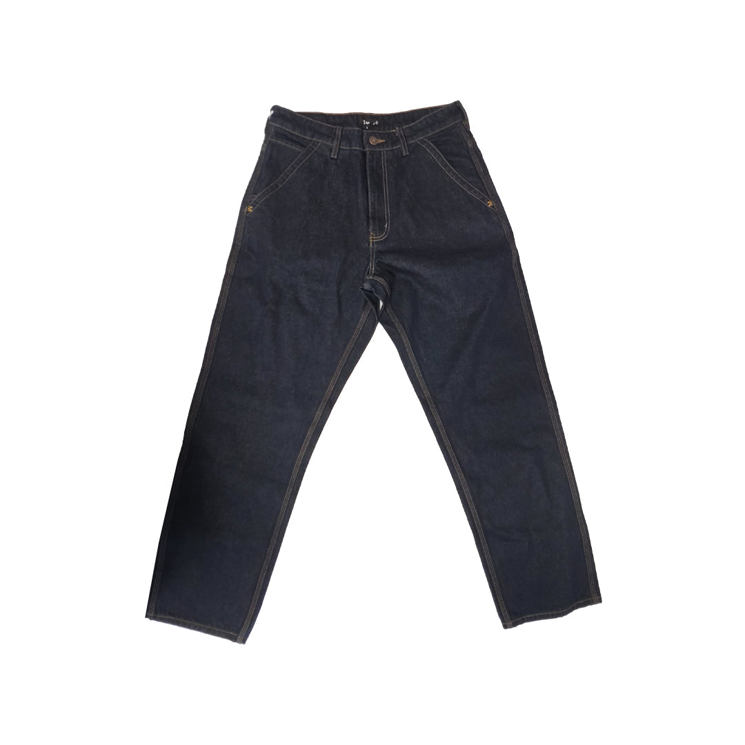 Huf Mason Denim Pant - Raw Blue