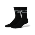 HUF x Thrasher Logo Sock (Black)