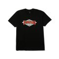 HUF x Thrasher Logo T-Shirt (Black)
