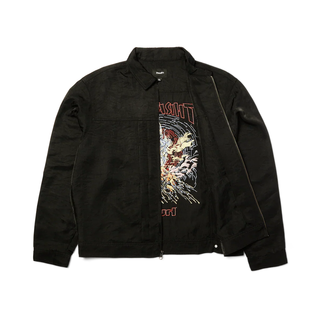 HUF x Thrasher Trucker Jacket