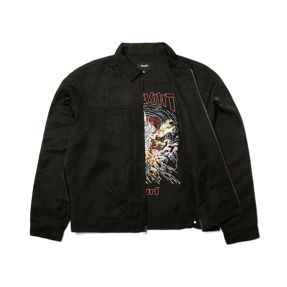 HUF x Thrasher Trucker Jacket