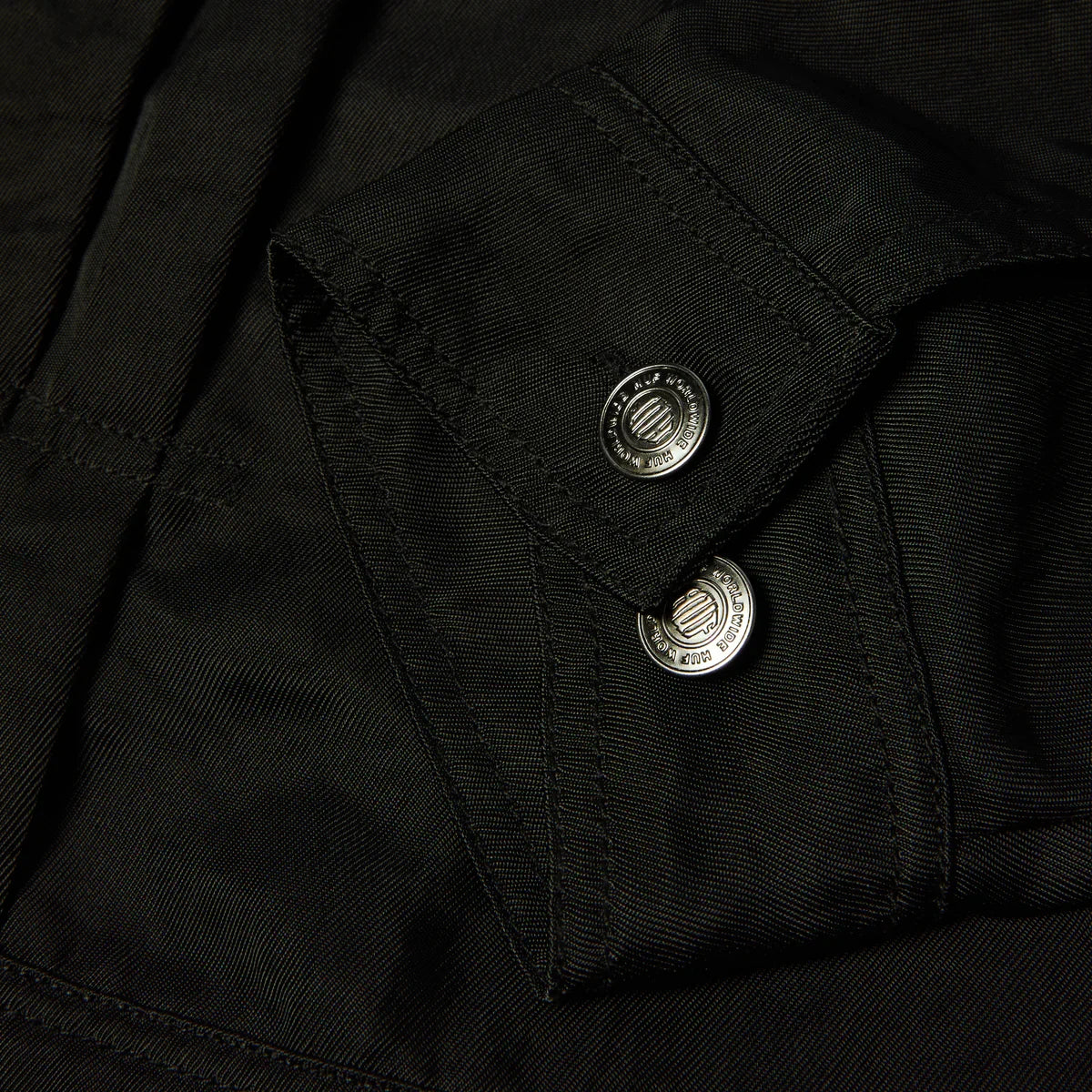 HUF x Thrasher Trucker Jacket