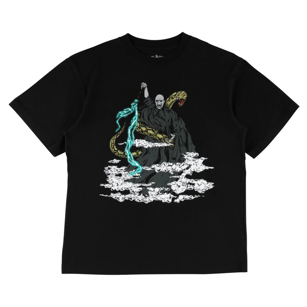 HARRY POTTER X WELCOME Voldemort Boxy Garment Dyed Tee