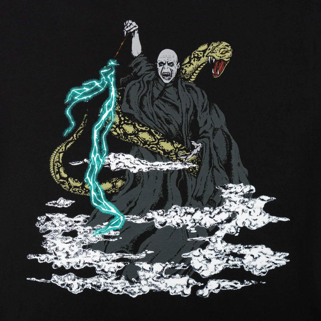 HARRY POTTER X WELCOME Voldemort Boxy Garment Dyed Tee