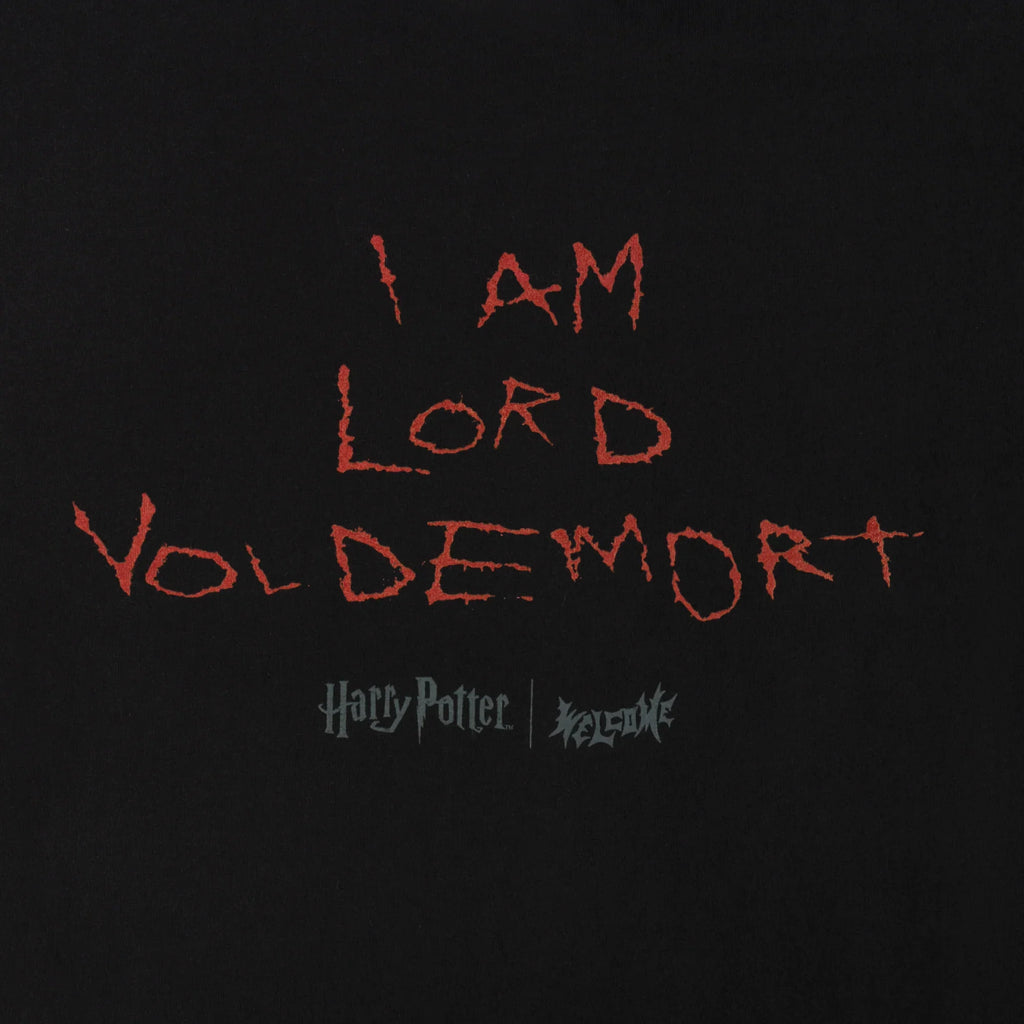 HARRY POTTER X WELCOME Voldemort Boxy Garment Dyed Tee