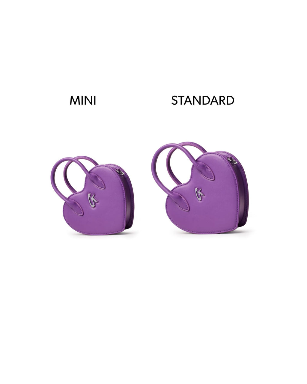STANDARD HEART BAG - PURPLE