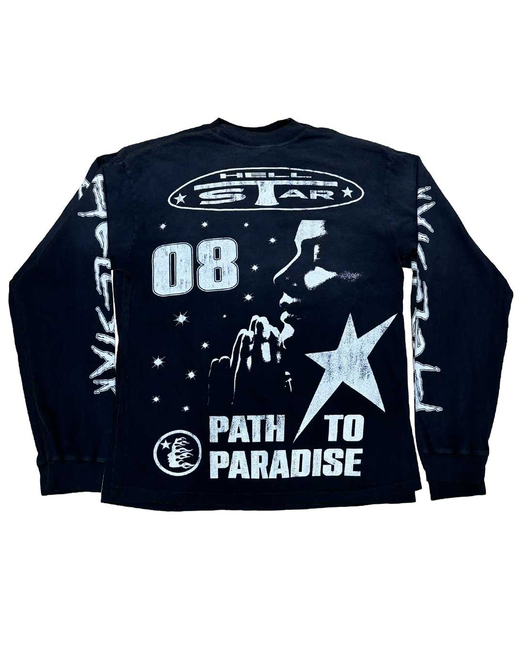 Hellstar 08 L/S Tee Black