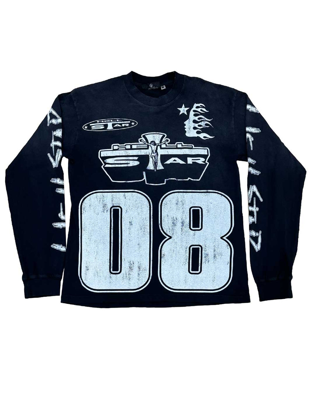 Hellstar 08 L/S Tee Black