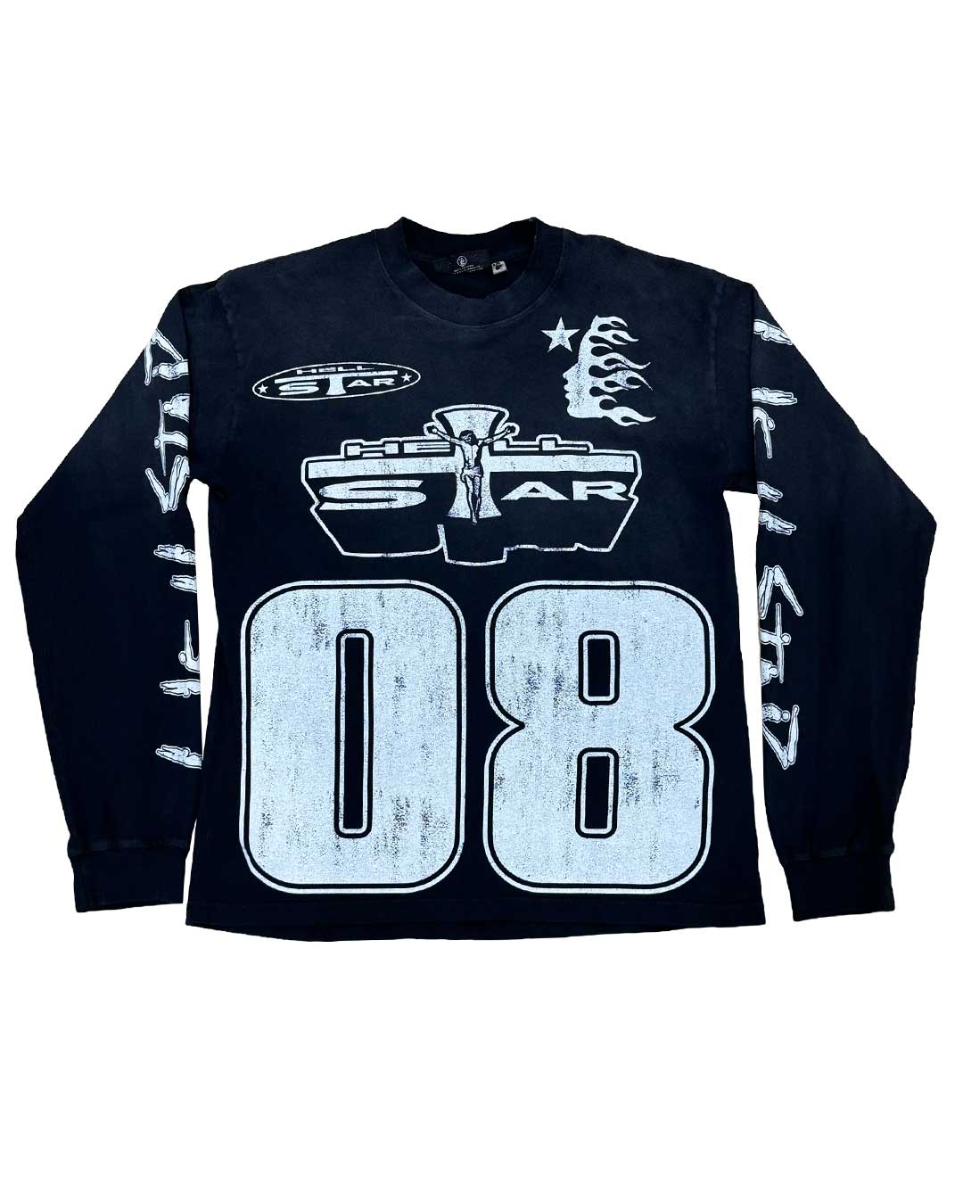 Hellstar 08 L/S Tee Black