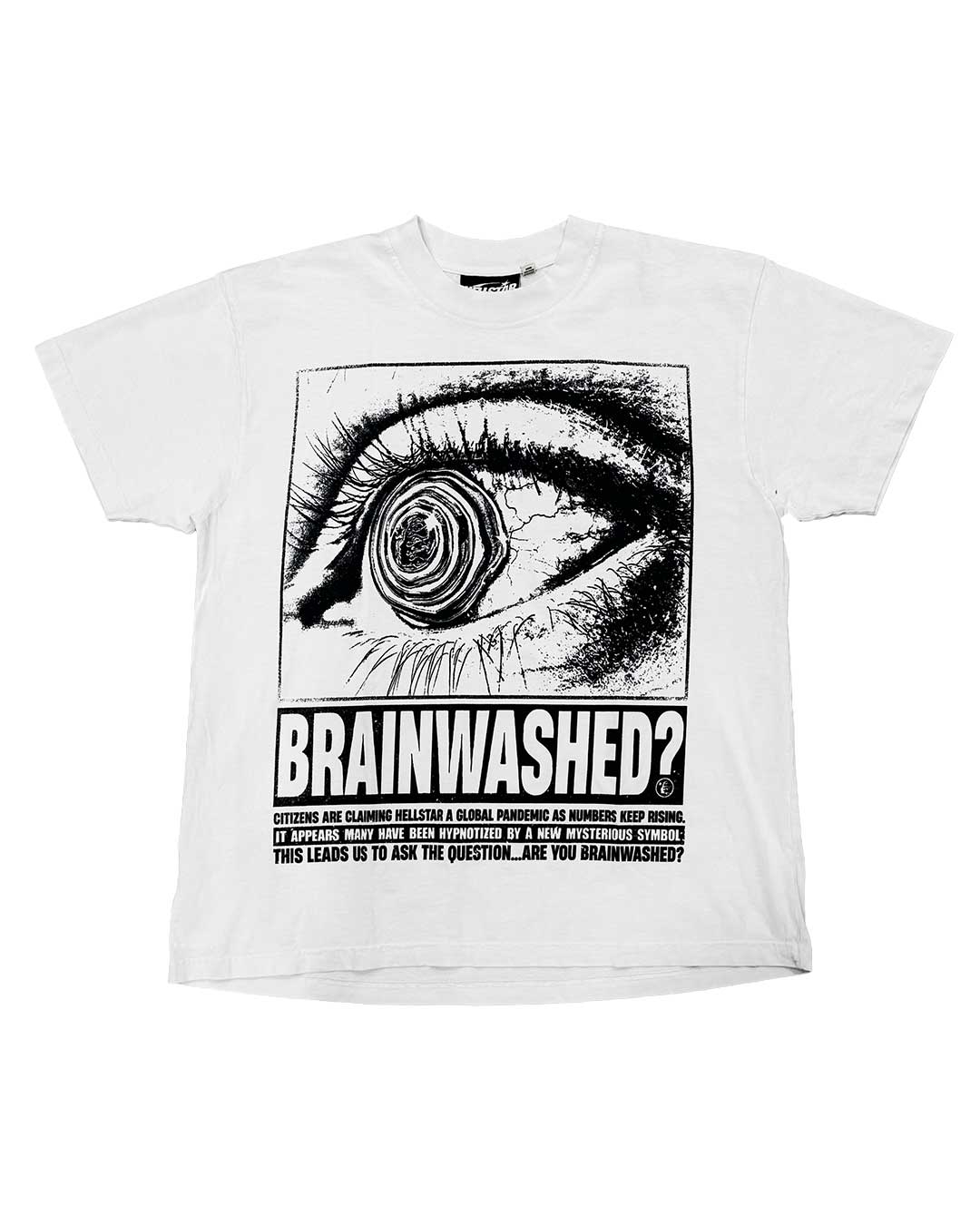 Hellstar Brainwashed Tee Cream