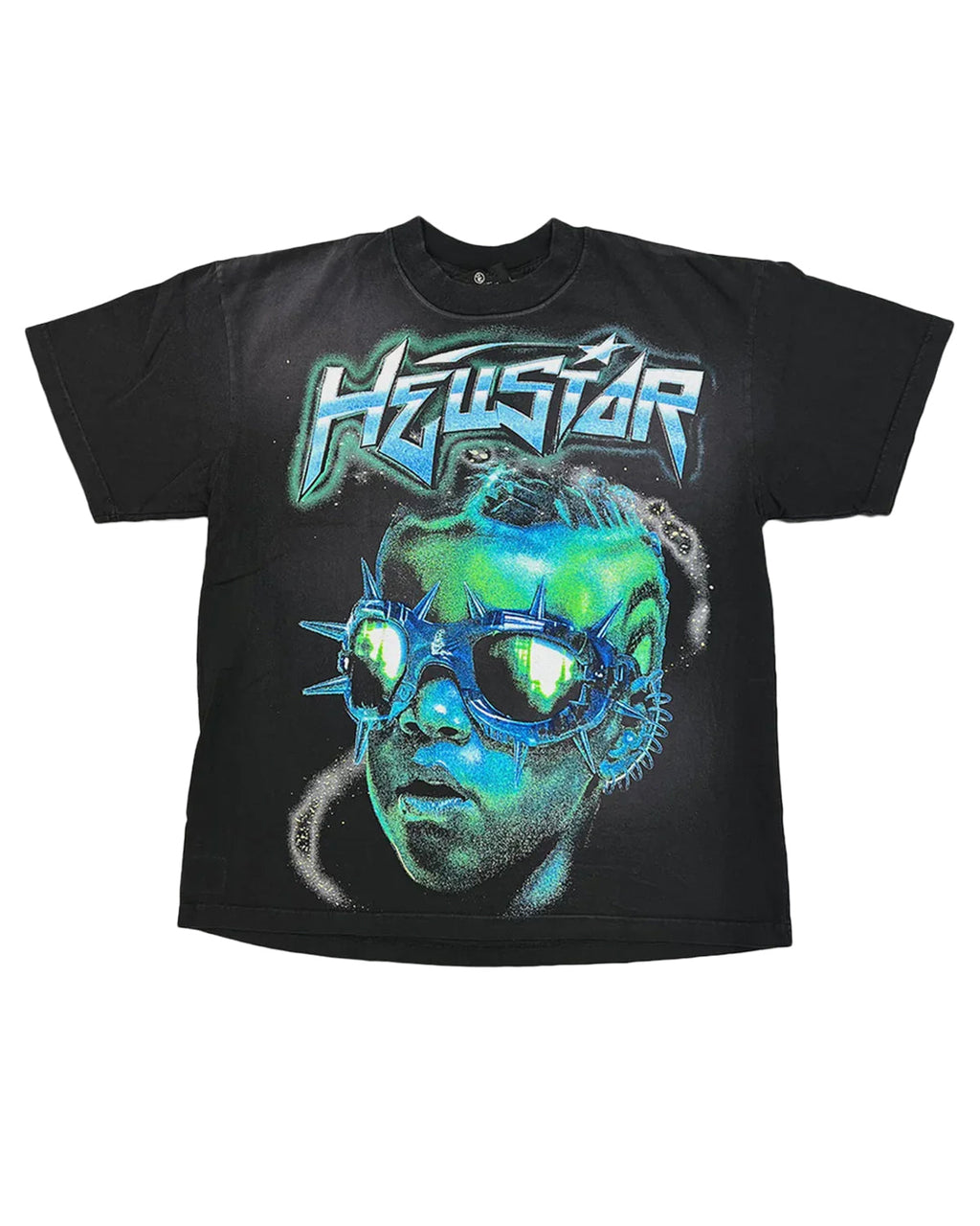 Hellstar Future Tee Black/Green