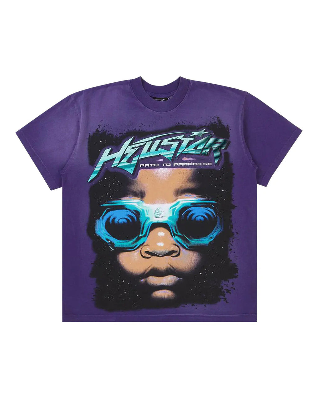 Hellstar Goggles Tee Purple