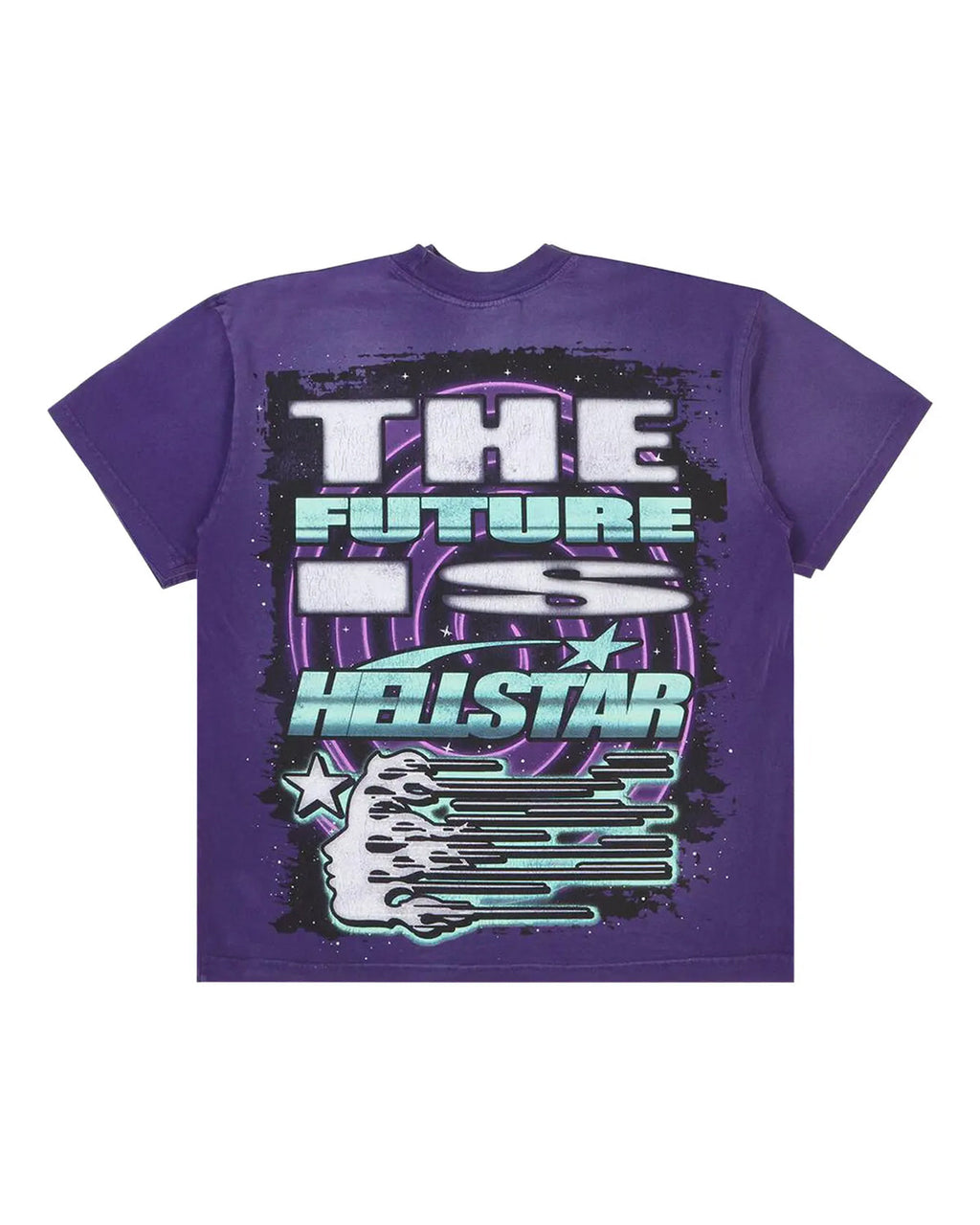 Hellstar Goggles Tee Purple