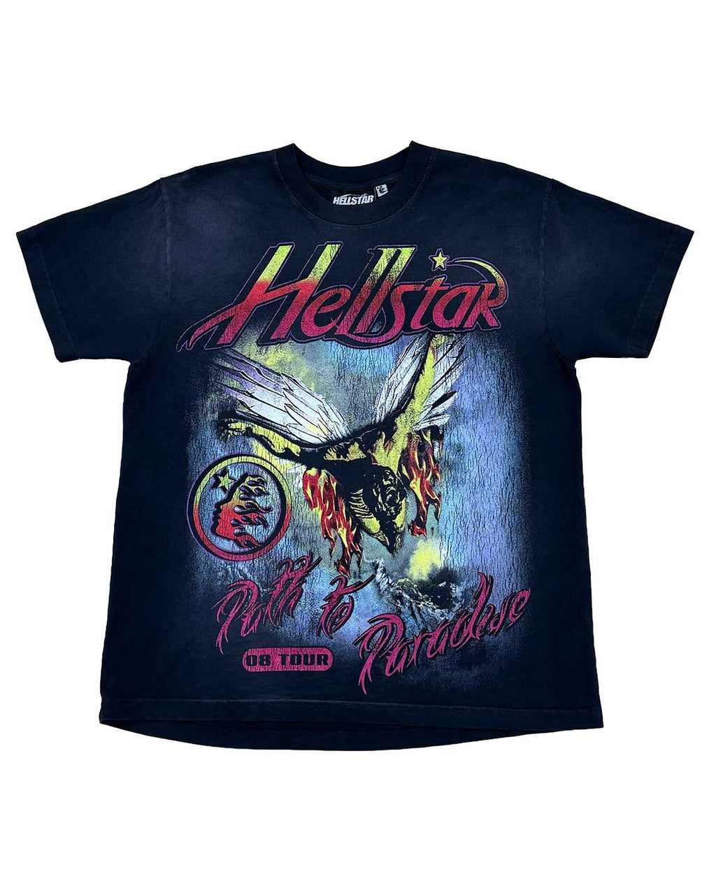 Hellstar Metal Angel Tee Black