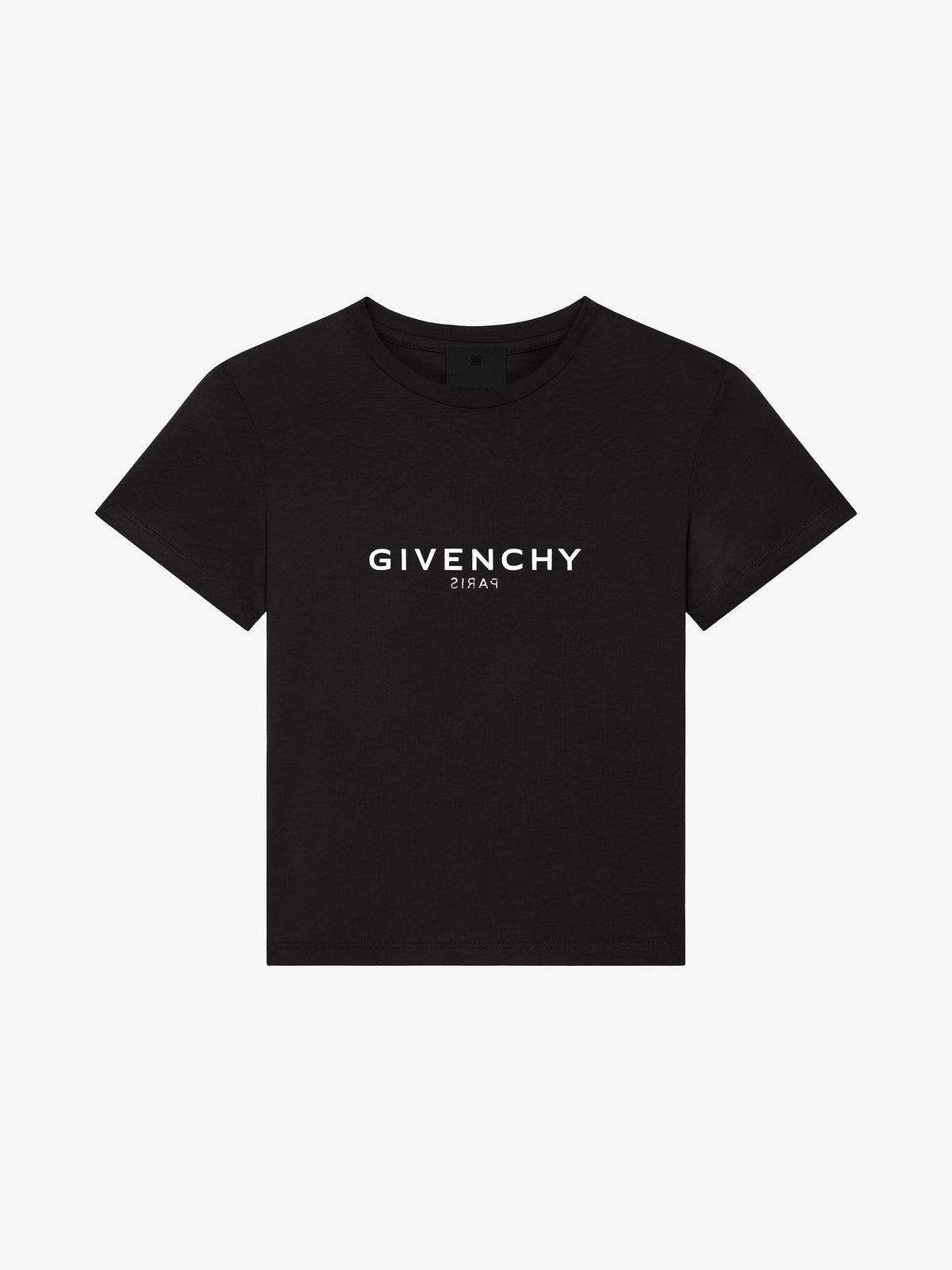 GIVENCHY Mini Me Front/back Logo Tee Kids Apparel