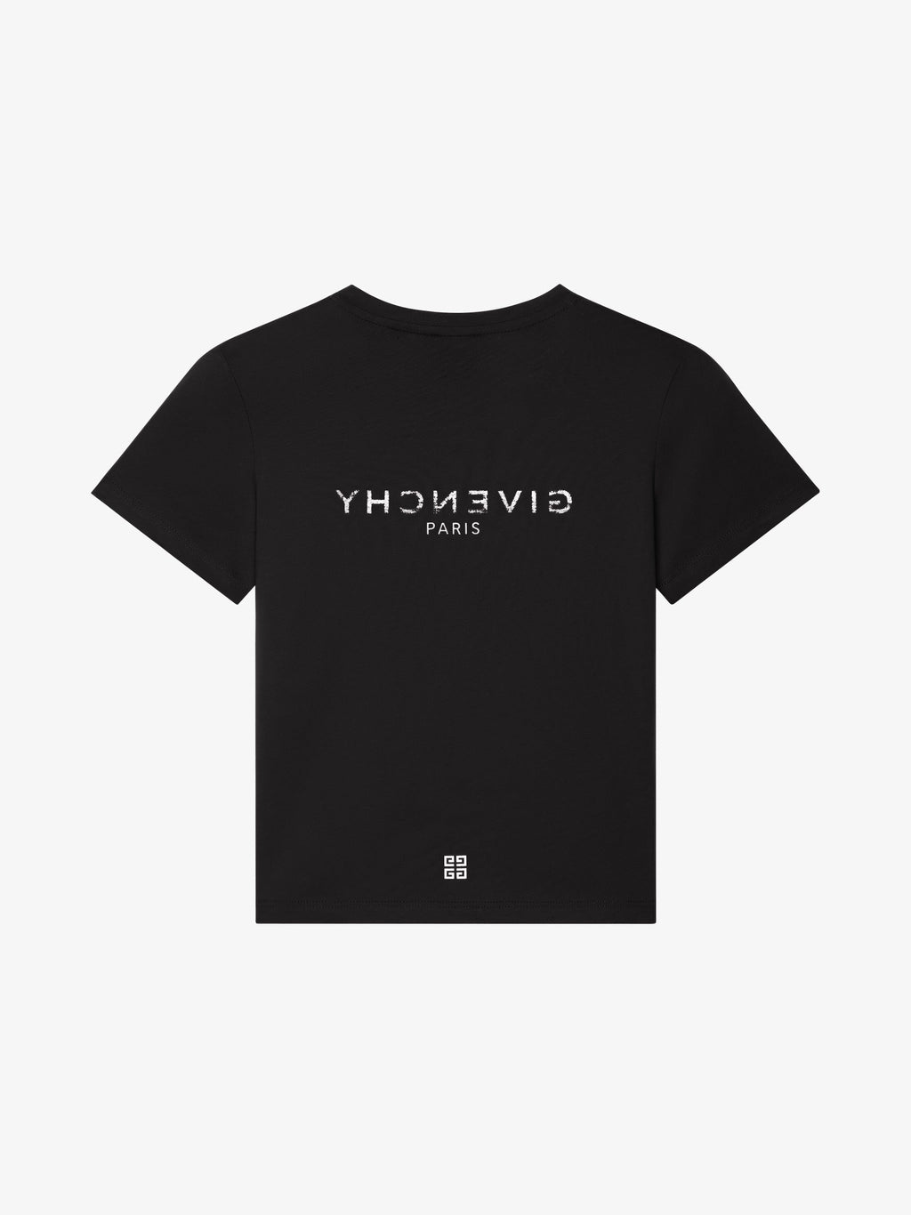 GIVENCHY Mini Me Front/back Logo Tee Kids Apparel
