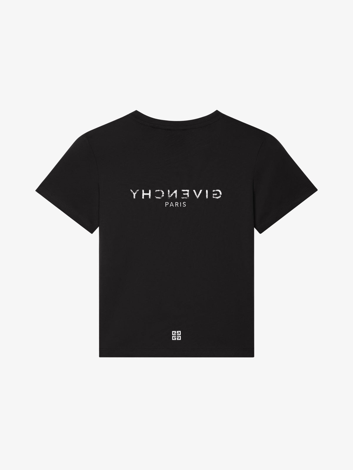 GIVENCHY Mini Me Front/back Logo Tee Kids Apparel