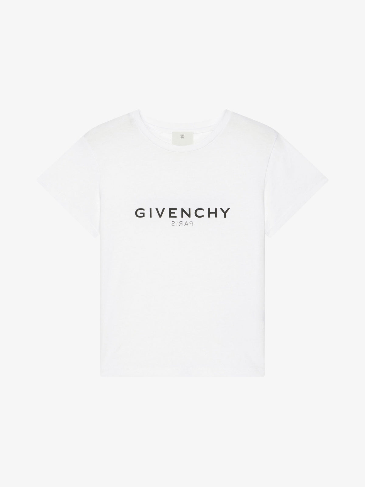 GIVENCHY Mini Me Front/back Logo Tee Kids Apparel