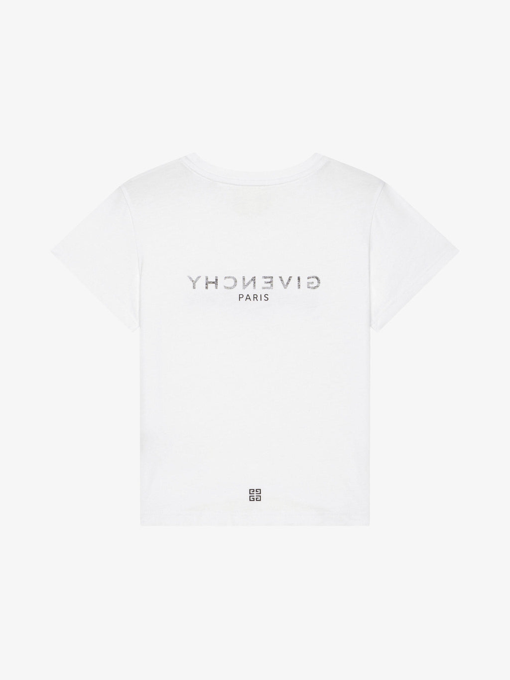 GIVENCHY Mini Me Front/back Logo Tee Kids Apparel