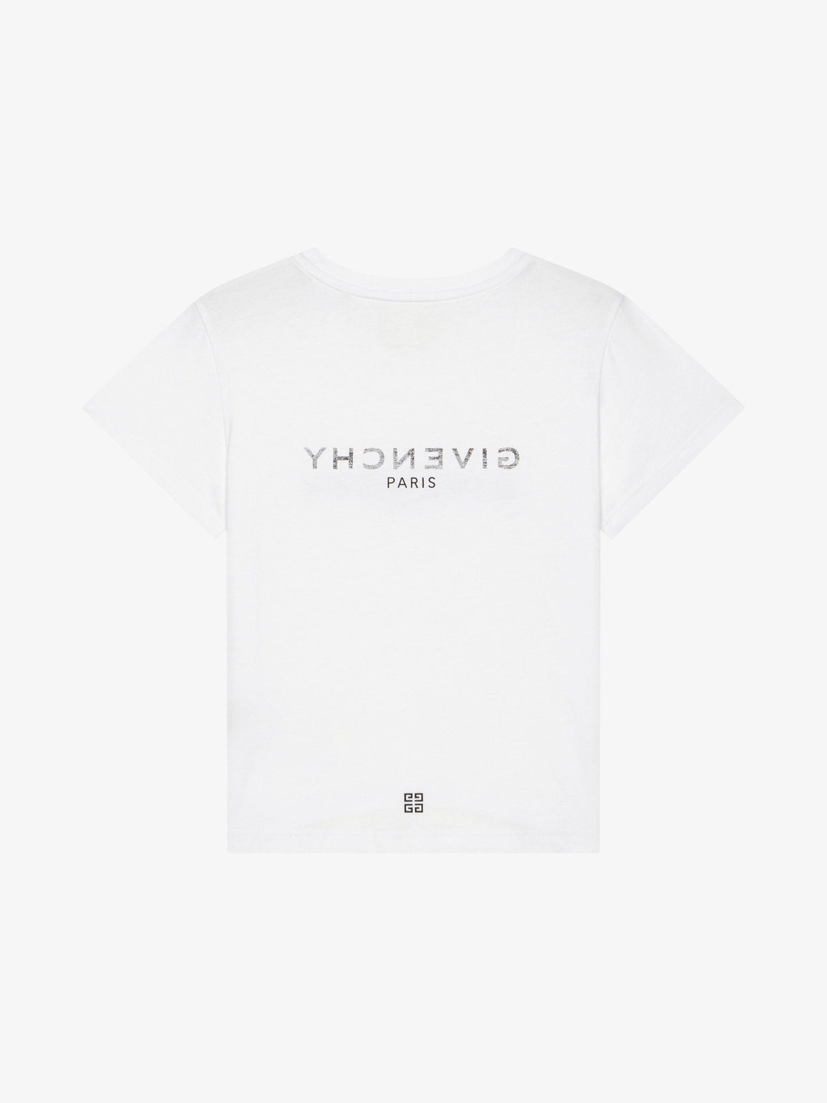 GIVENCHY Mini Me Front/back Logo Tee Kids Apparel