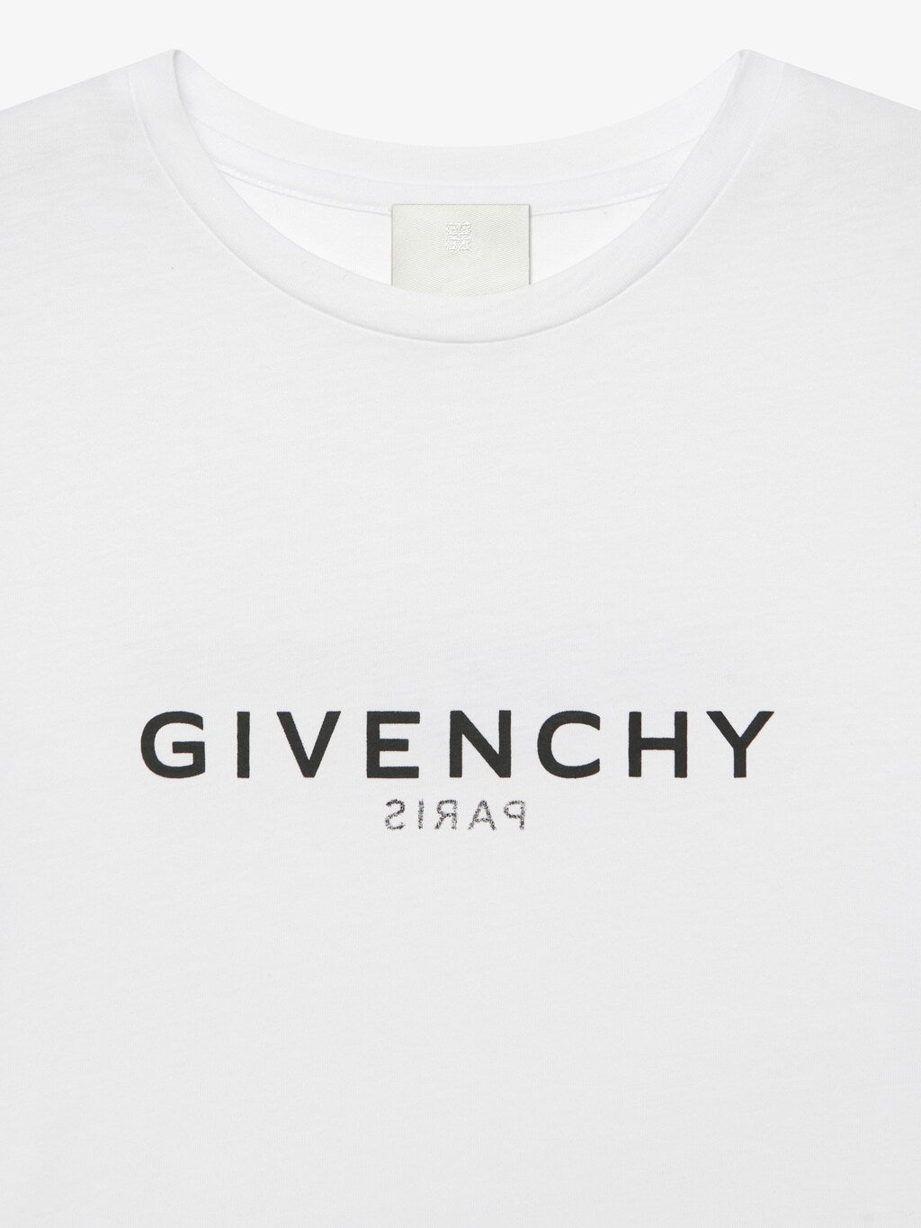 GIVENCHY Mini Me Front/back Logo Tee Kids Apparel