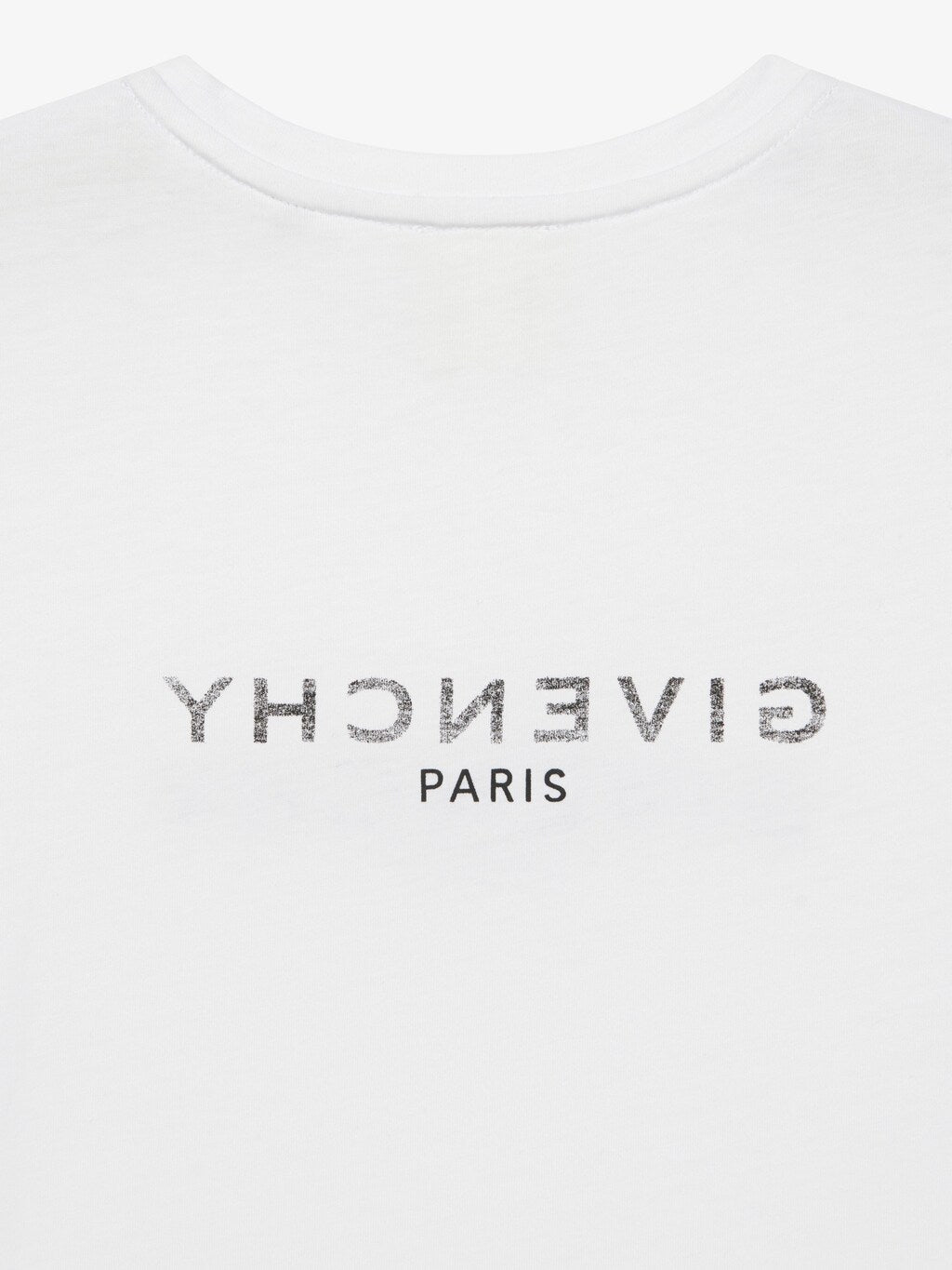 GIVENCHY Mini Me Front/back Logo Tee Kids Apparel