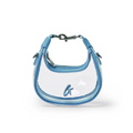 NANO CLEAR HOBO BAG - HONOLULU BLUE