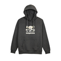 IPath Iparis Hooded Sweatshirt (Charcoal)