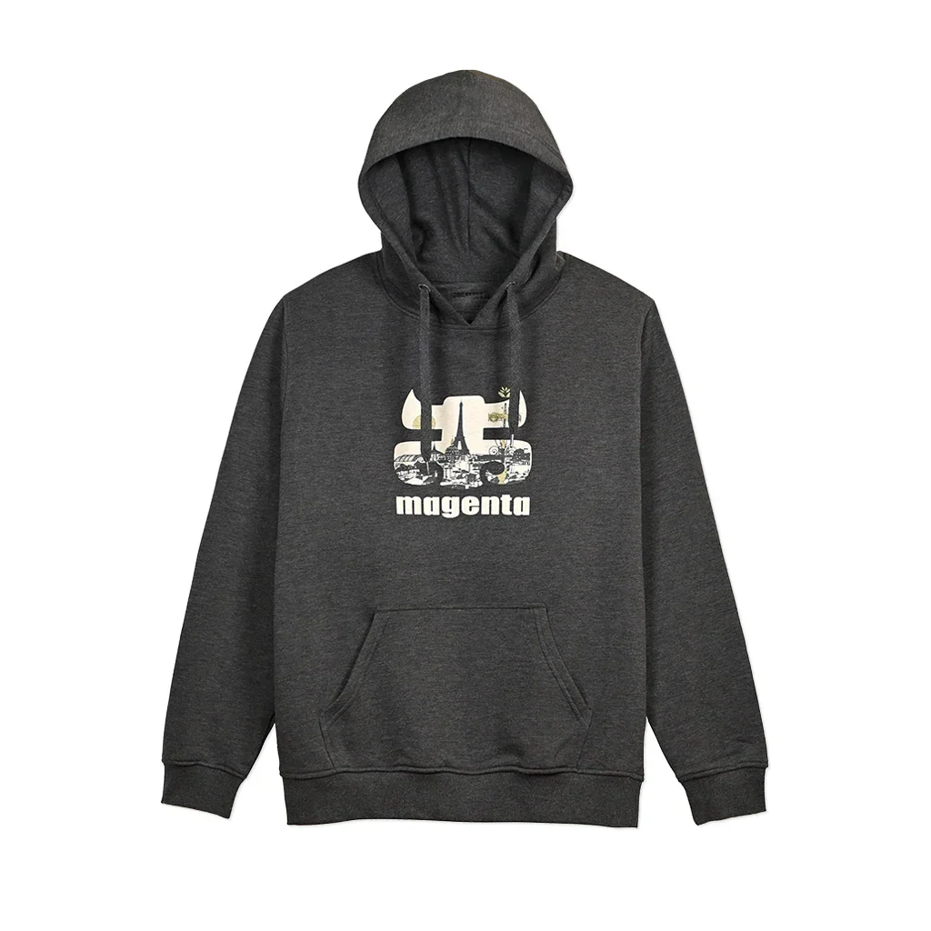 IPath Iparis Hooded Sweatshirt (Charcoal)