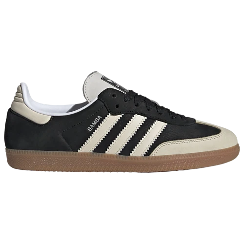 Adidas Samba OG Shoes - Cream/Core Black