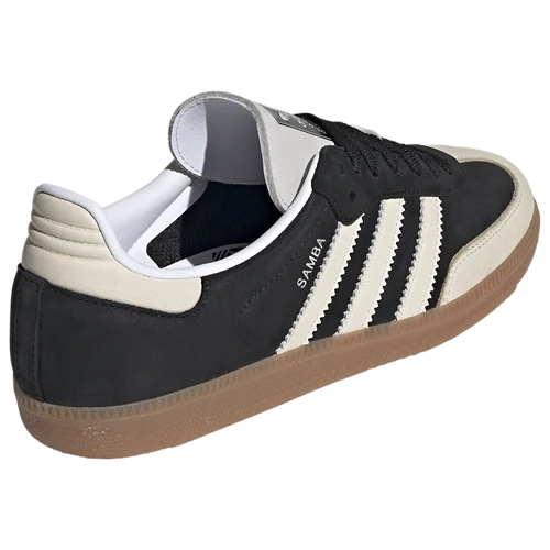 Adidas Samba OG Shoes - Cream/Core Black