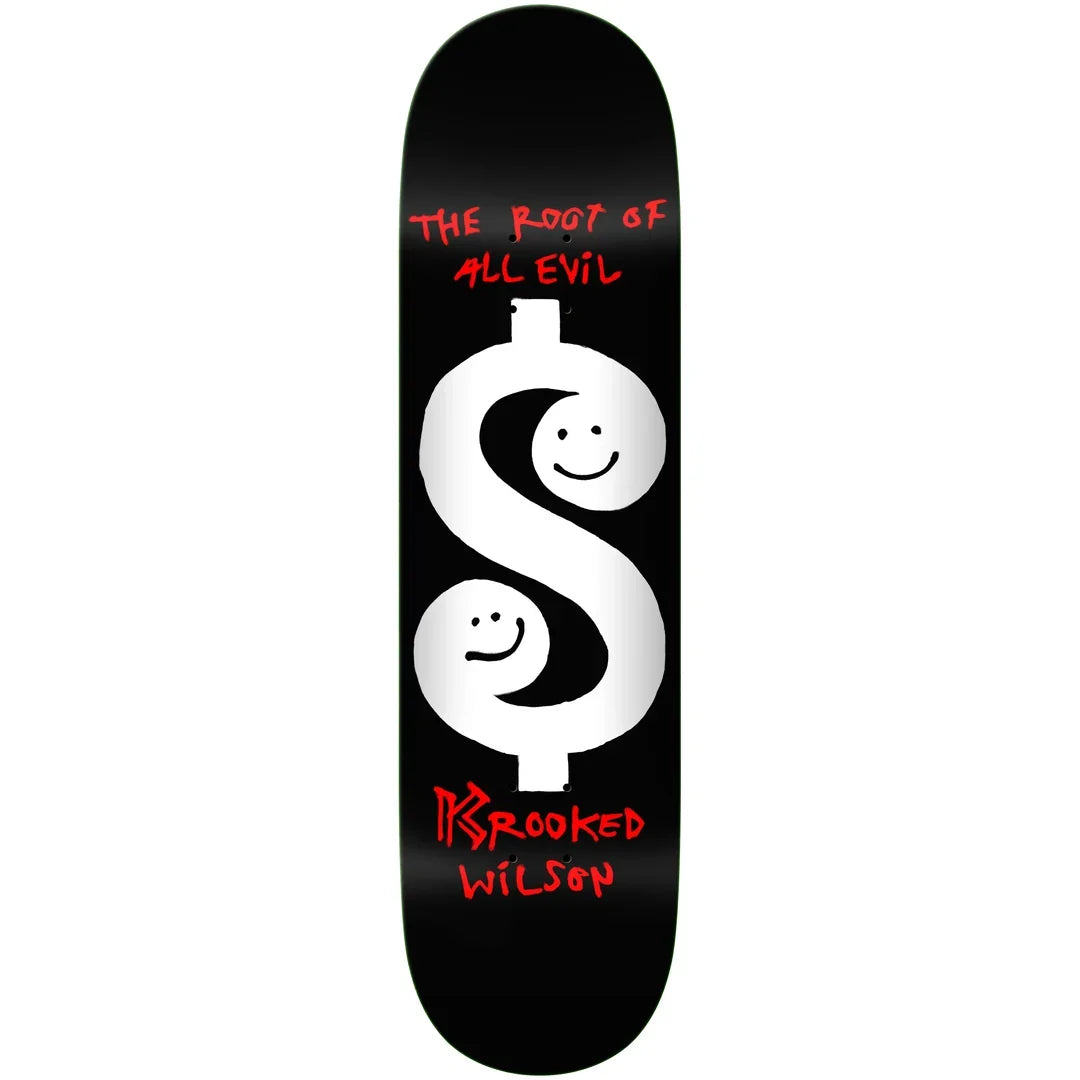 Krooked Andrew Wilson Root Deck 8.5"