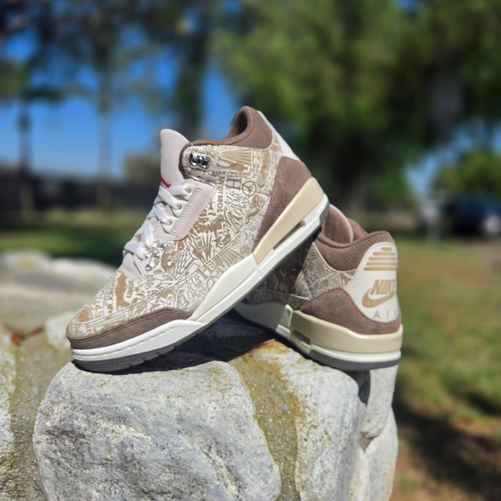 AIR JORDAN 3 RETRO LASER