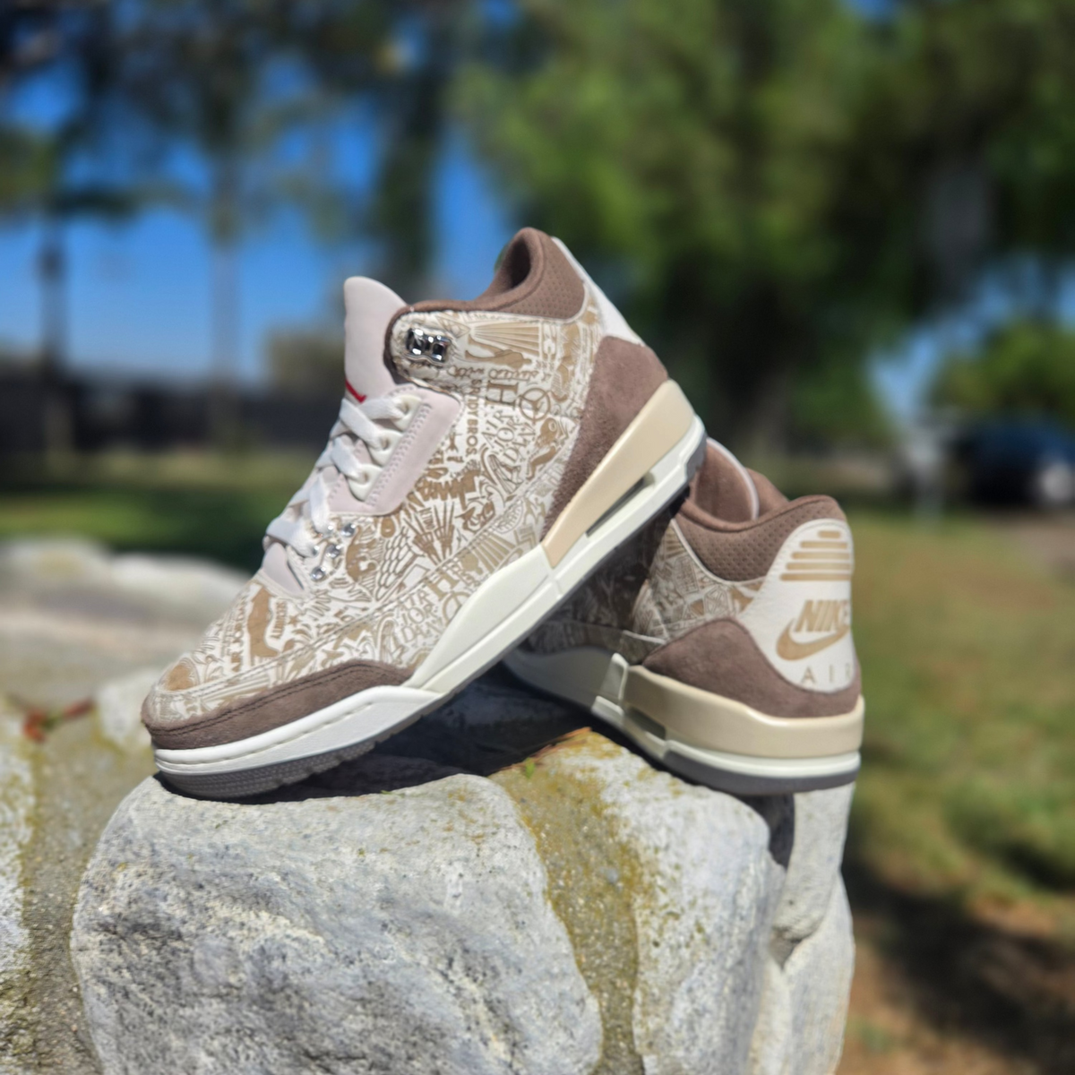 AIR JORDAN 3 RETRO LASER