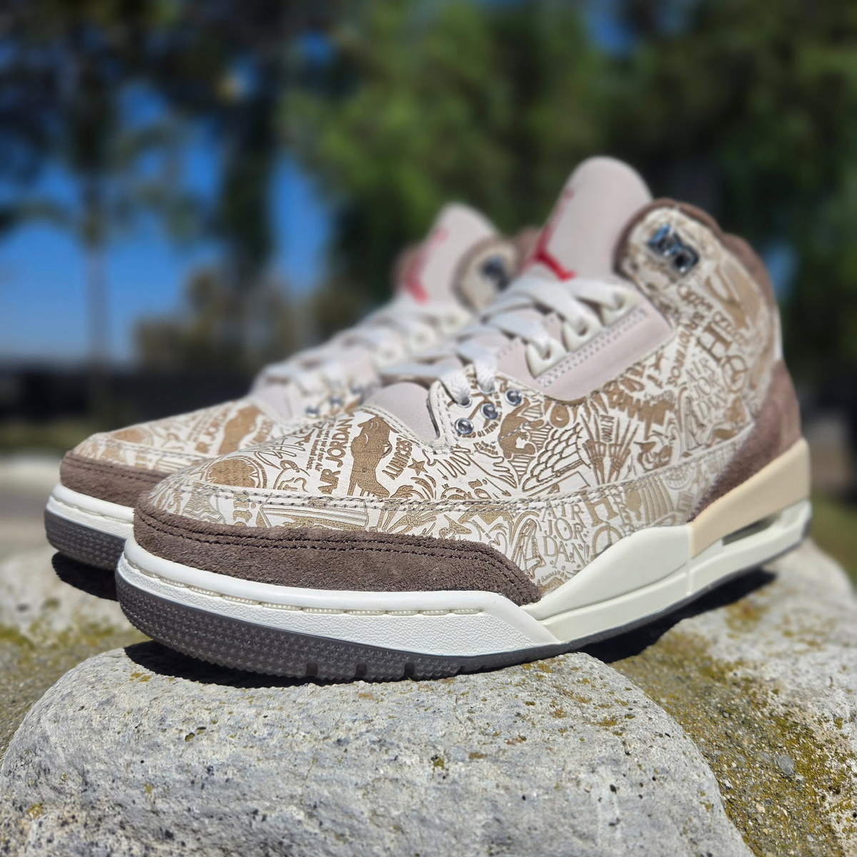 AIR JORDAN 3 RETRO LASER