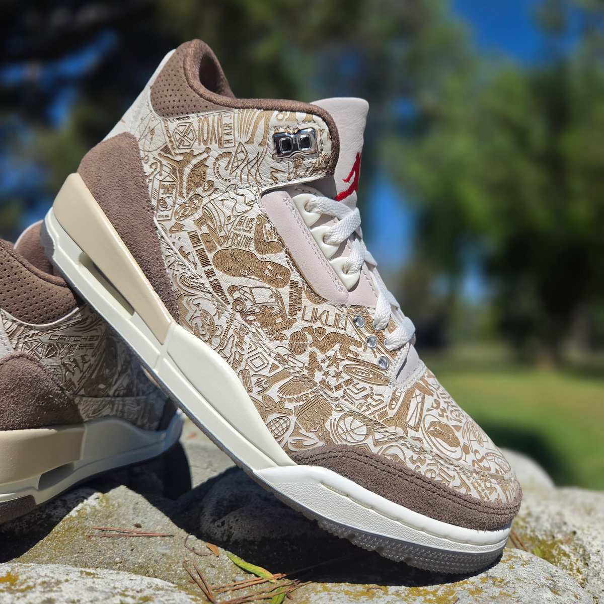 AIR JORDAN 3 RETRO LASER