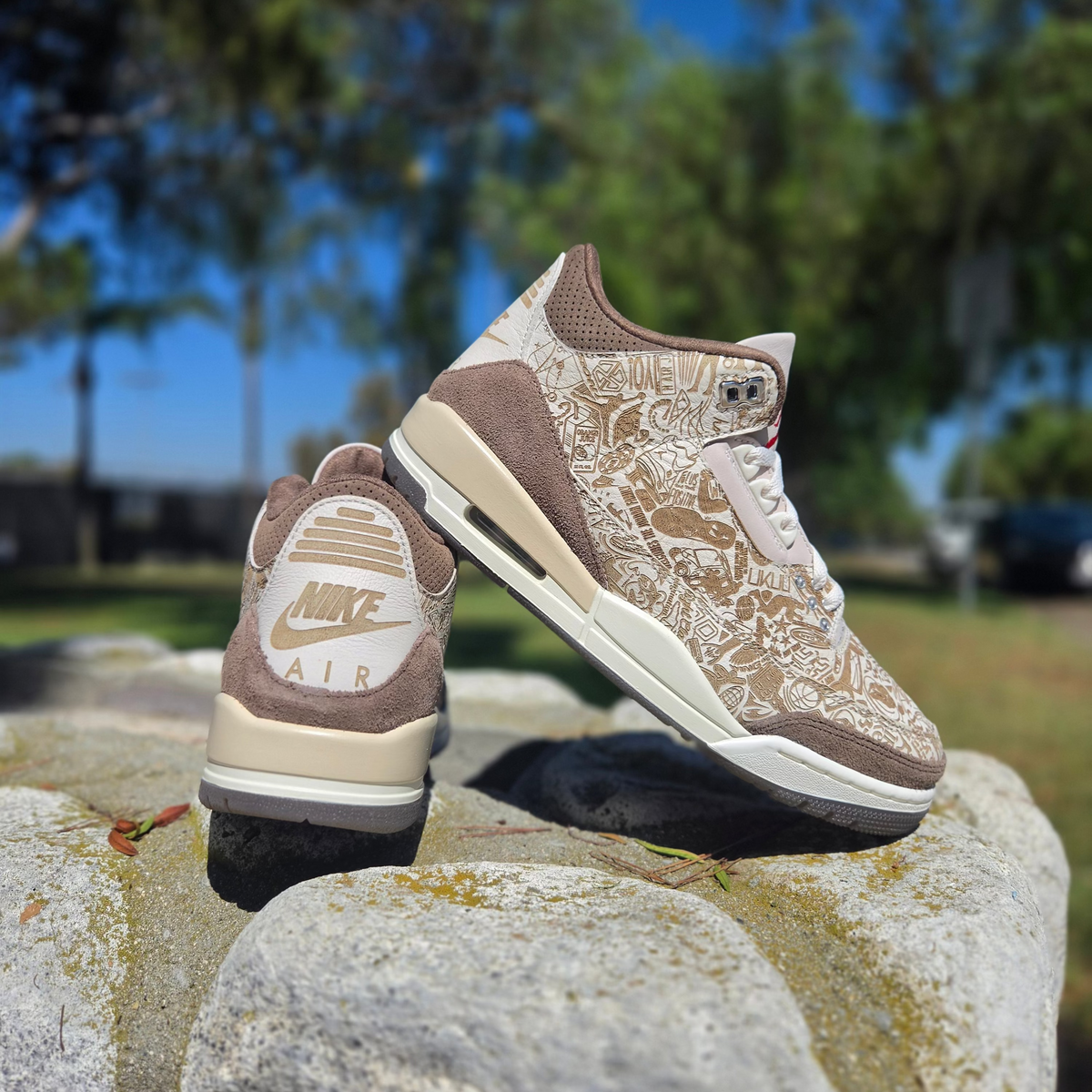 AIR JORDAN 3 RETRO LASER