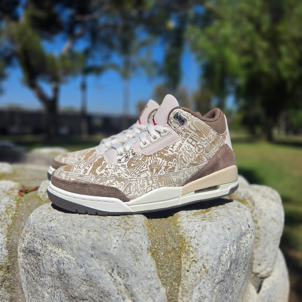 AIR JORDAN 3 RETRO LASER