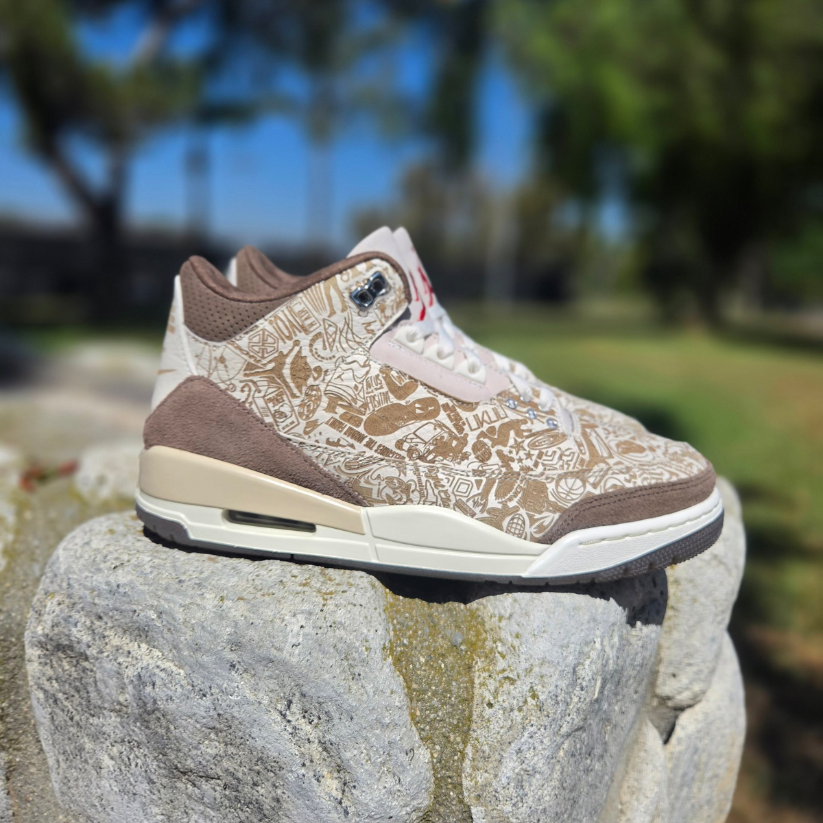 AIR JORDAN 3 RETRO LASER