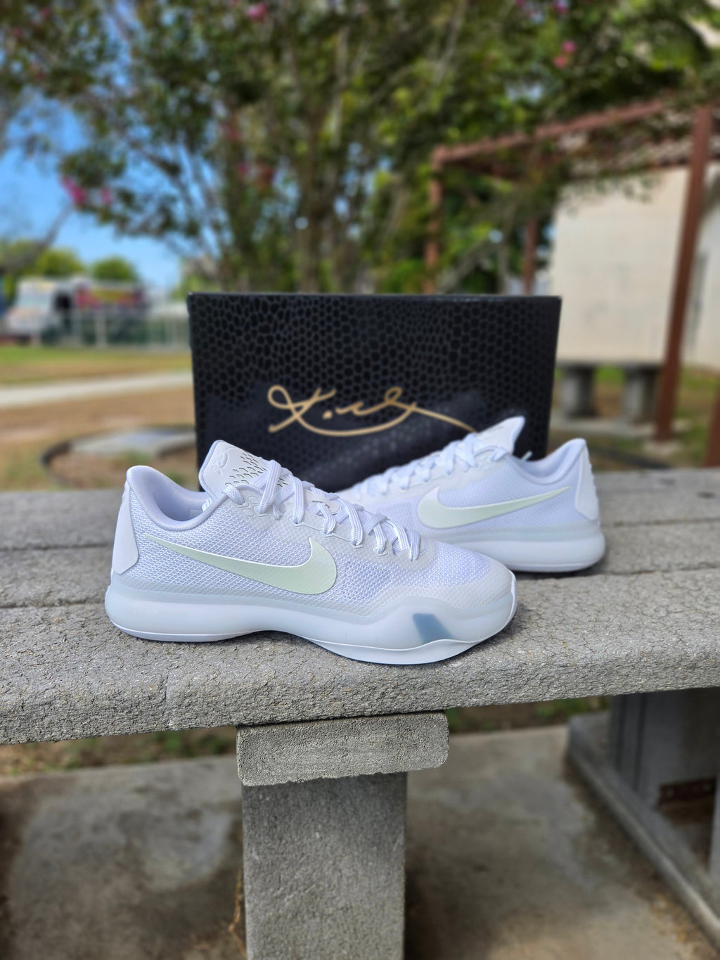 NIKE KOBE X PROTRO 'HALO'