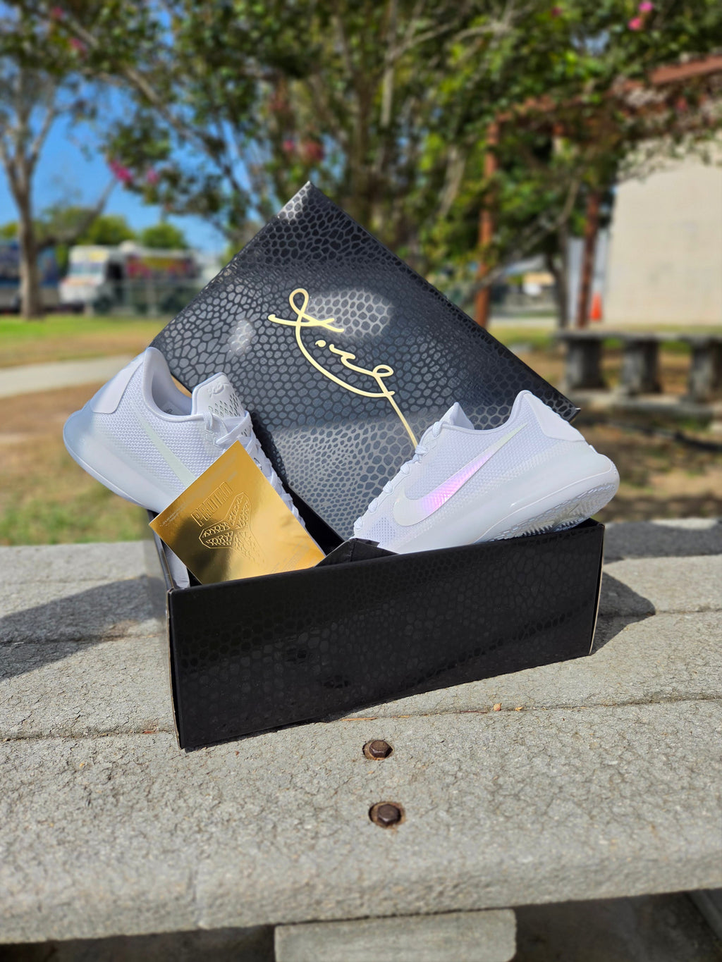 NIKE KOBE X PROTRO 'HALO'
