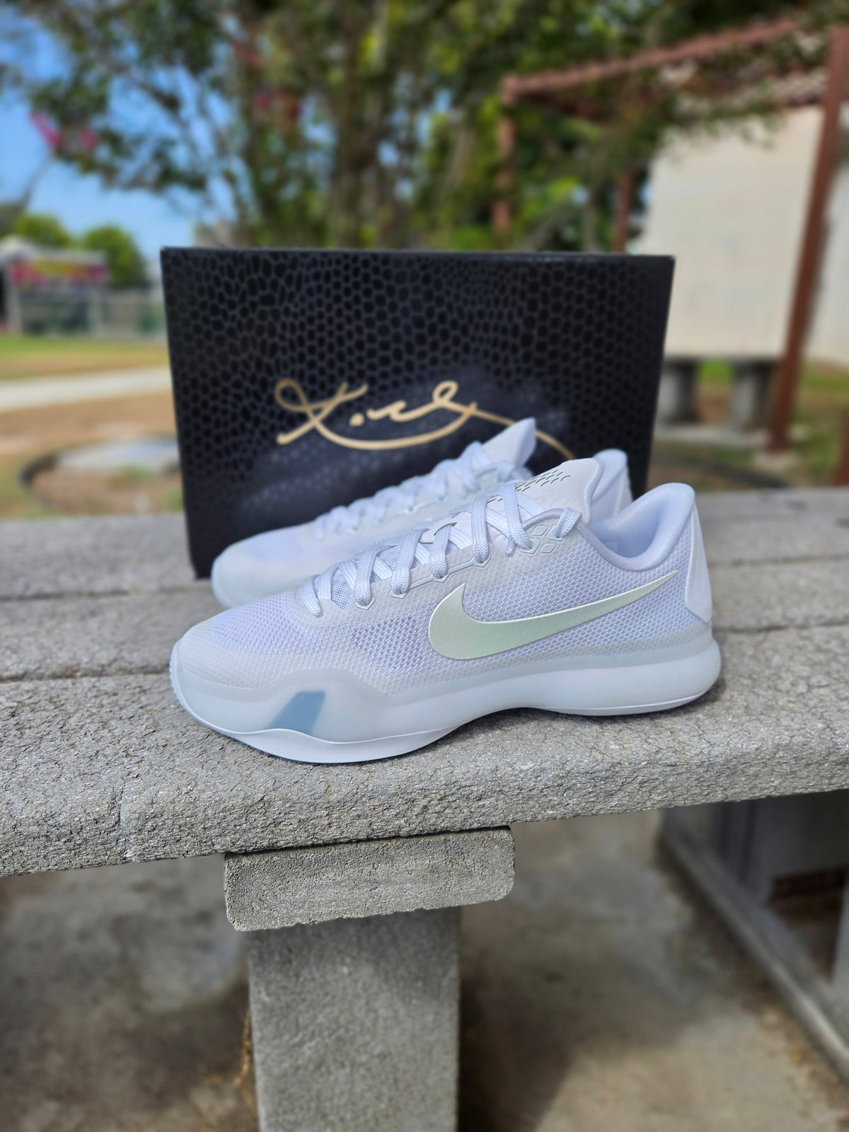 NIKE KOBE X PROTRO 'HALO'