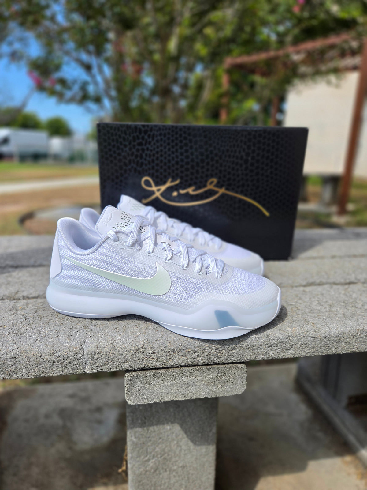 NIKE KOBE X PROTRO 'HALO'