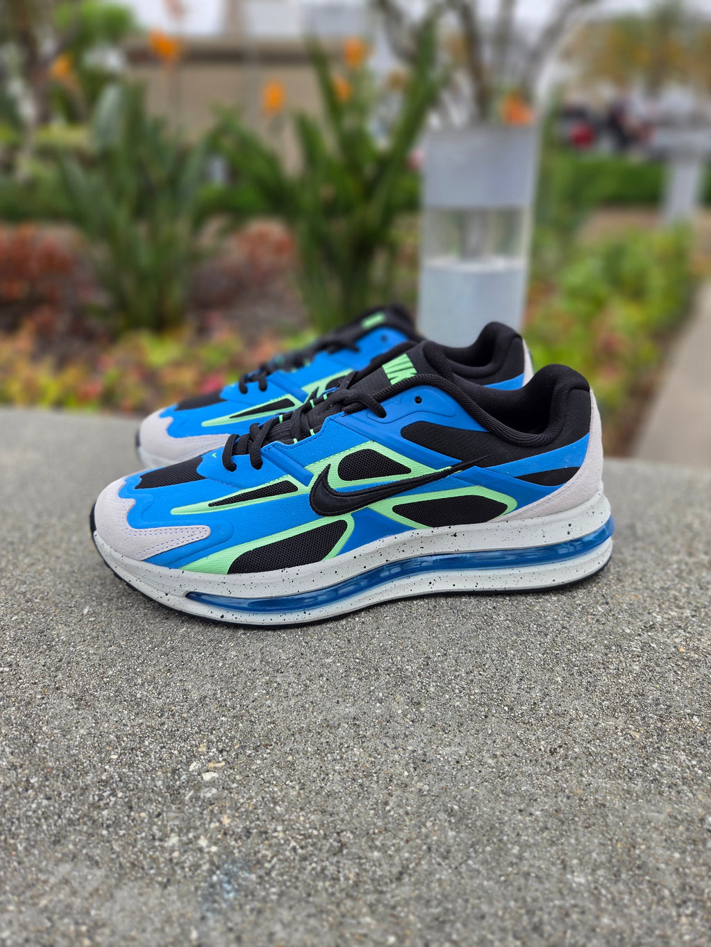 Nike Air Max Metro 'Black Light Photo Blue'