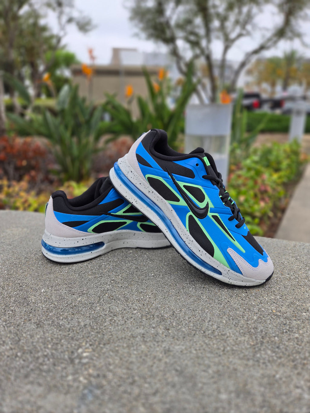 Nike Air Max Metro 'Black Light Photo Blue'