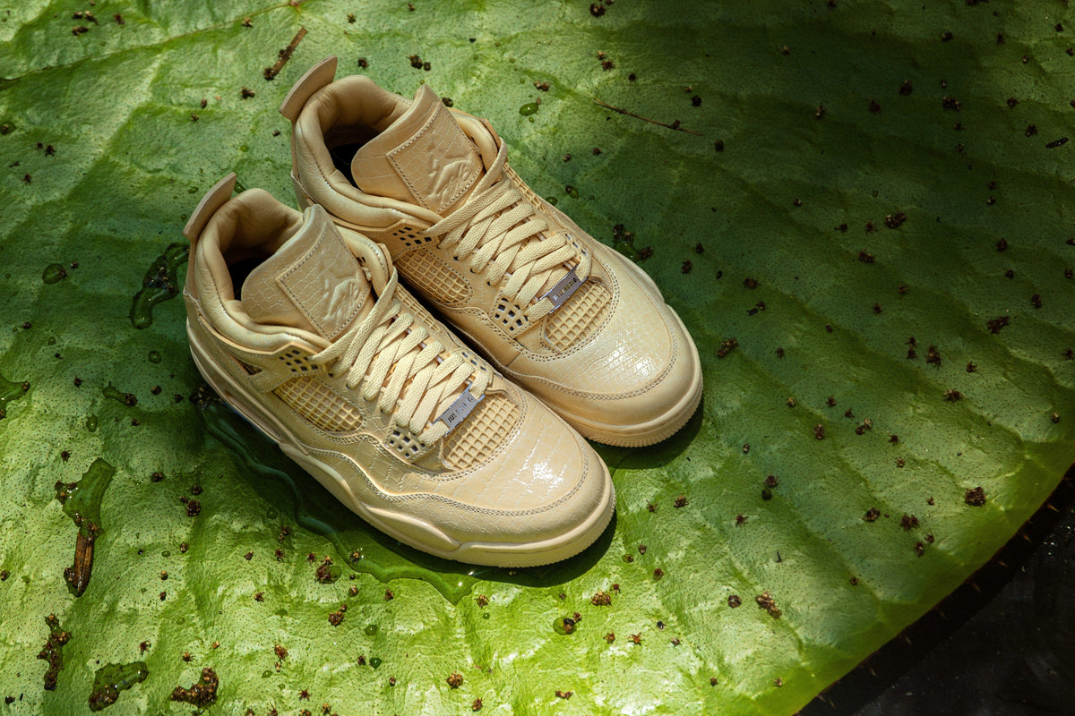 AIR JORDAN 4 RETRO X J BALVIN "AMAZONAS"