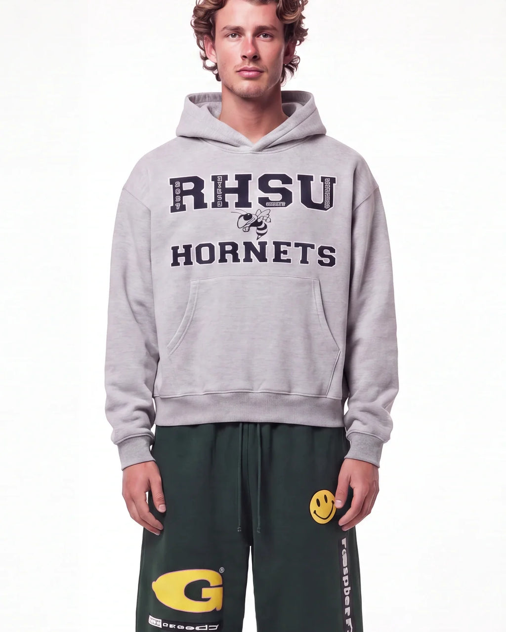 GV Gallery RHSU University Pullover Hoodie Grey
