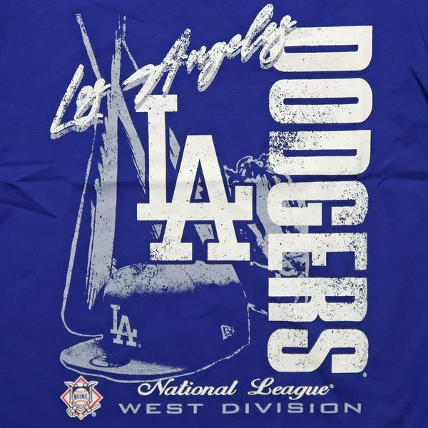 NEW ERA M G1 SS 1917 LOS DODGERS TEE NAVY