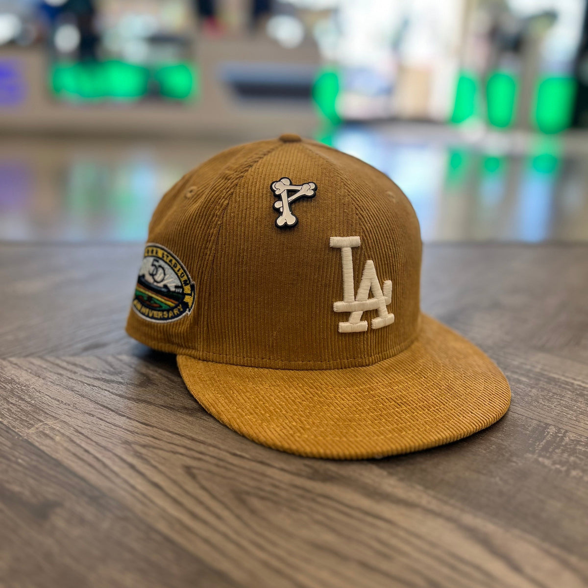 5950 LOS DODGERS WHEAT CORDUROY