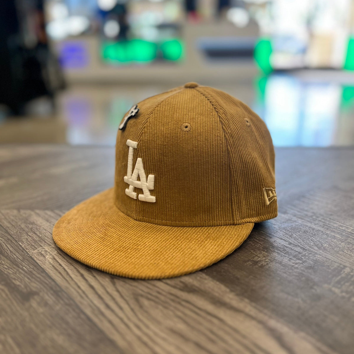 5950 LOS DODGERS WHEAT CORDUROY